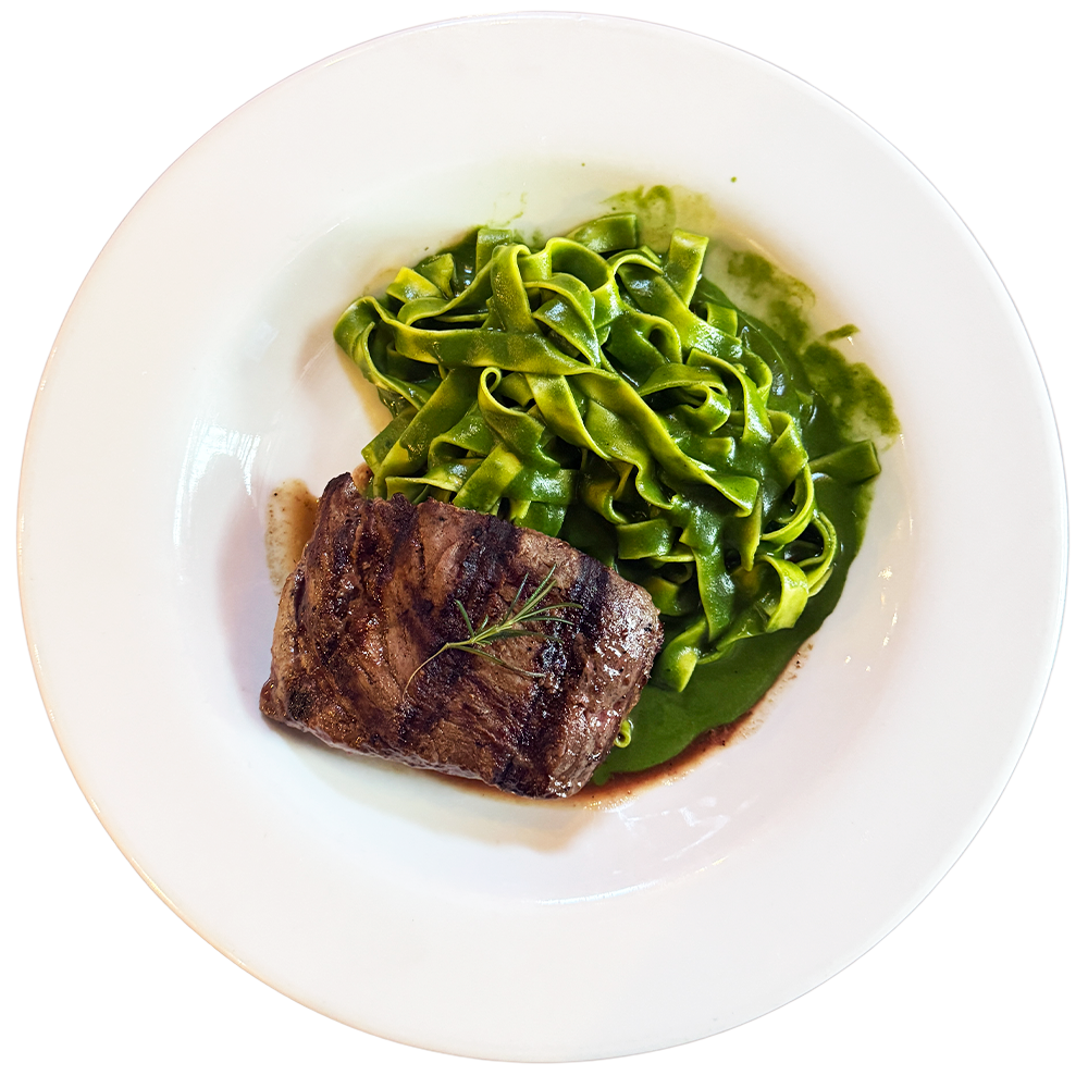 Tagliatelle al Pesto